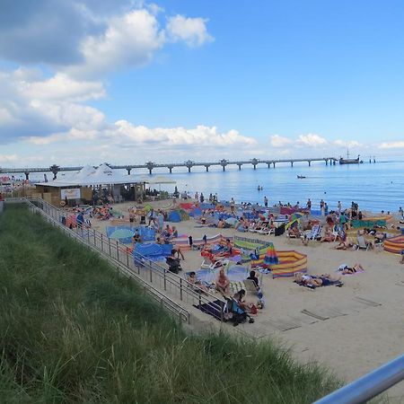 Apartment Sophia Auf Der Insel Wollin Miedzyzdroje Eksteriør bilde