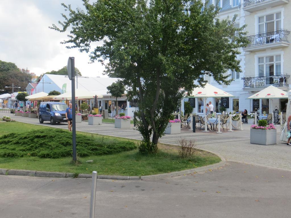 Apartment Sophia Auf Der Insel Wollin Miedzyzdroje Eksteriør bilde